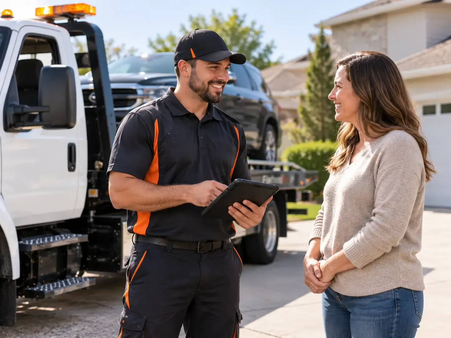 Flatbed Towing Clearlake Oaks, CA FAQs